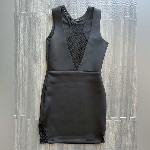 Asilio Back to Back Dress Black XS - Picture 2 of 3